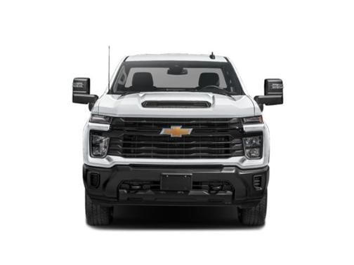 White 2024 Chevrolet Silverado 3500 WT
