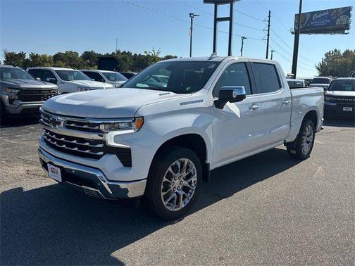 2026 Chevrolet Silverado 1500 LTZ