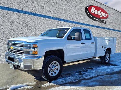 2017 Chevrolet Silverado 3500 WT