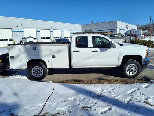 2017 Chevrolet Silverado 3500 WT