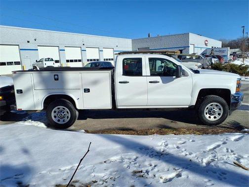 2017 Chevrolet Silverado 3500 WT