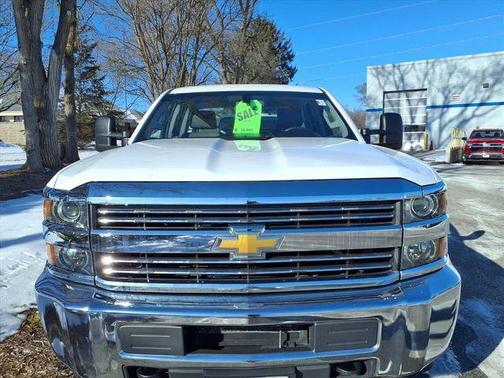 2017 Chevrolet Silverado 3500 WT