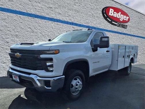 2025 Chevrolet Silverado 3500 WT