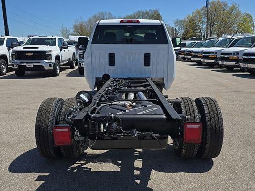 White 2026 Chevrolet Silverado 3500 WT