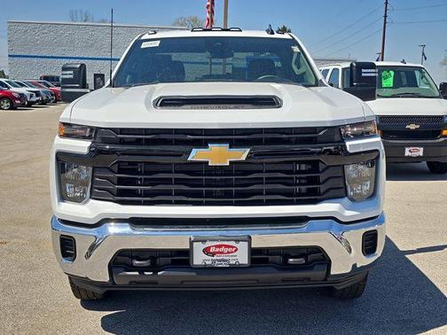 White 2026 Chevrolet Silverado 3500 WT
