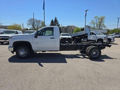 White 2026 Chevrolet Silverado 3500 WT