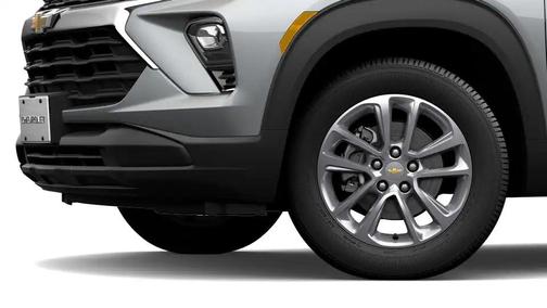 Gray 2026 Chevrolet Trailblazer LS