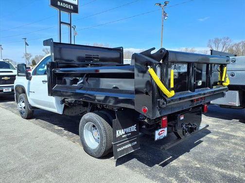 White 2026 Chevrolet Silverado 3500 WT