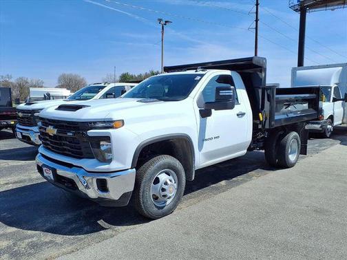 White 2026 Chevrolet Silverado 3500 WT