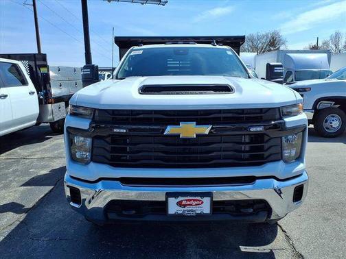 White 2026 Chevrolet Silverado 3500 WT