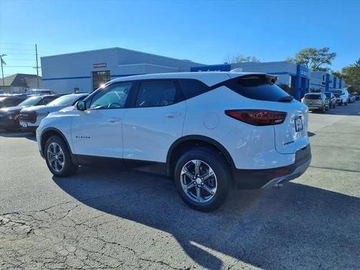 White 2023 Chevrolet Blazer 2LT