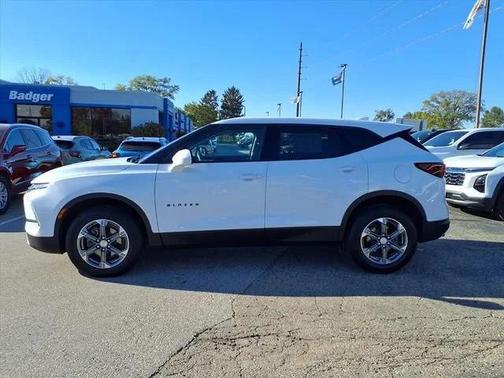 White 2023 Chevrolet Blazer 2LT