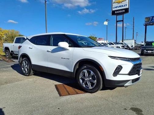 White 2023 Chevrolet Blazer 2LT