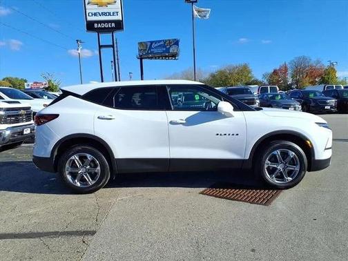 White 2023 Chevrolet Blazer 2LT