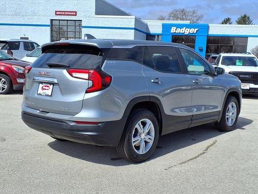 Gray 2024 GMC Terrain SLE