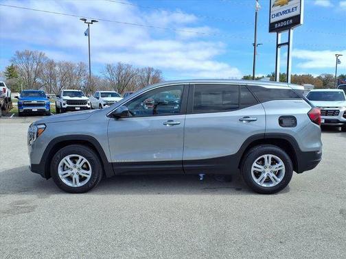 Gray 2024 GMC Terrain SLE