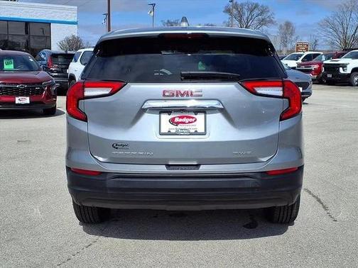 Gray 2024 GMC Terrain SLE