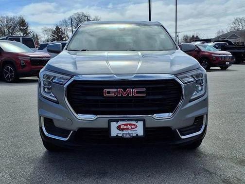 Gray 2024 GMC Terrain SLE