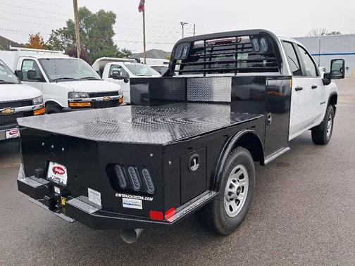 White 2025 Chevrolet Silverado 3500 WT