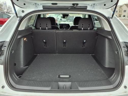 White 2026 Chevrolet Trax LS
