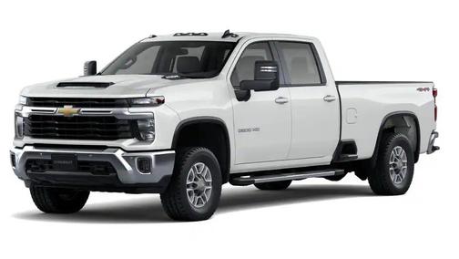 White 2026 Chevrolet Silverado 2500 LT