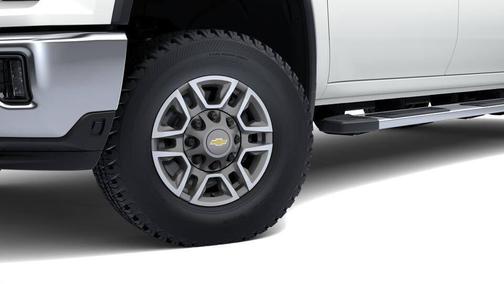 White 2026 Chevrolet Silverado 2500 LT