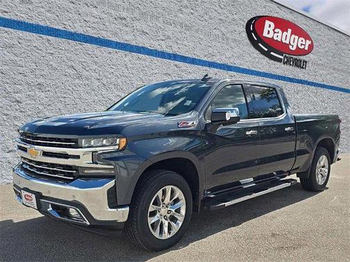 2021 Chevrolet Silverado 1500 LTZ