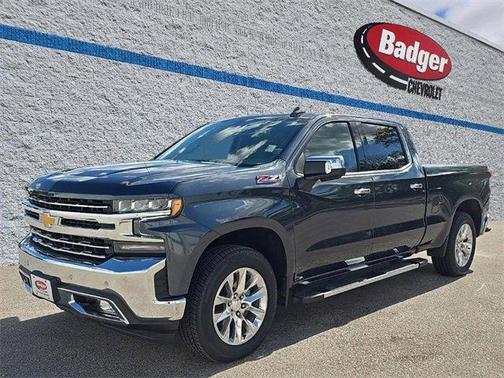 2021 Chevrolet Silverado 1500 LTZ