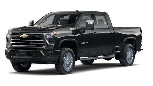 2025 Chevrolet Silverado 2500 LT