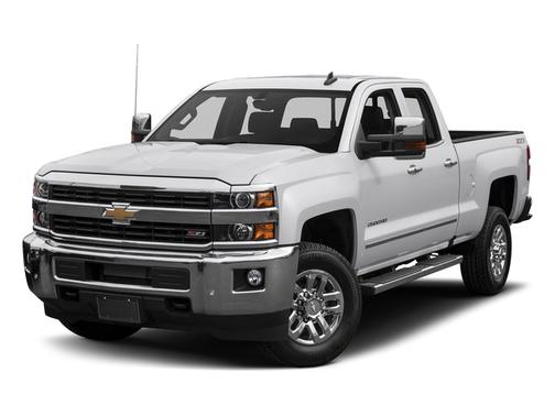 2017 Chevrolet Silverado 2500 LTZ