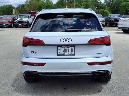 White 2024 Audi Q5 45 S line Premium Plus