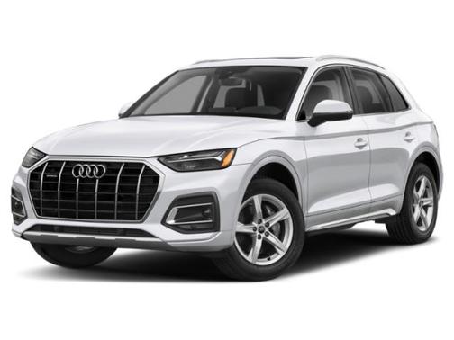 White 2024 Audi Q5 45 S line Premium Plus