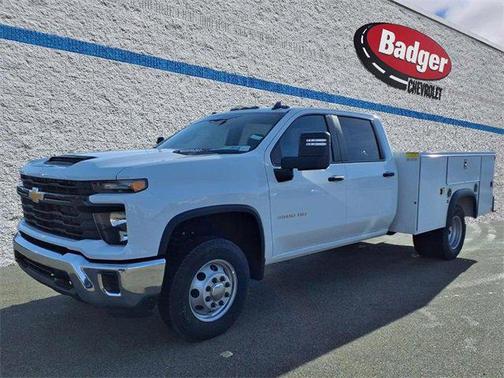 2025 Chevrolet Silverado 3500 WT