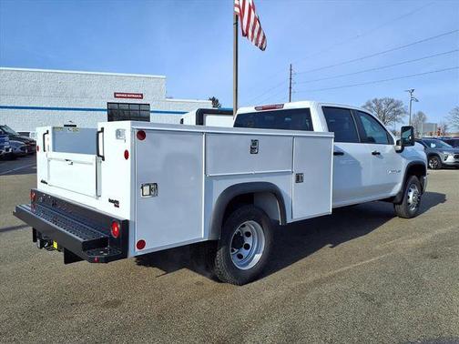 White 2025 Chevrolet Silverado 3500 WT