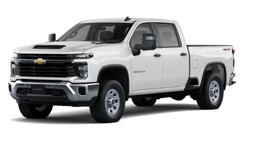 2026 Chevrolet Silverado 2500 WT