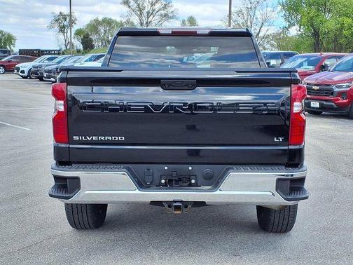 Black 2023 Chevrolet Silverado 1500 LT