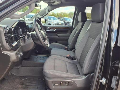 Black 2023 Chevrolet Silverado 1500 LT