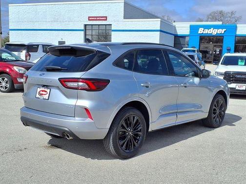 Silver 2023 Ford Escape ST-Line Elite