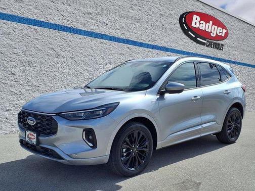 Silver 2023 Ford Escape ST-Line Elite