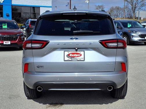 Silver 2023 Ford Escape ST-Line Elite