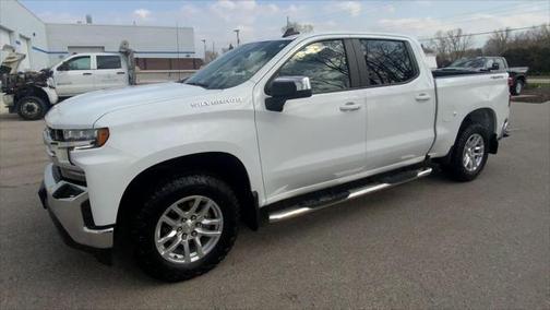 2021 Chevrolet Silverado 1500 LT