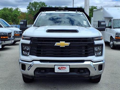 White 2026 Chevrolet Silverado 3500 WT
