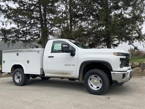 2025 Chevrolet Silverado 2500 WT