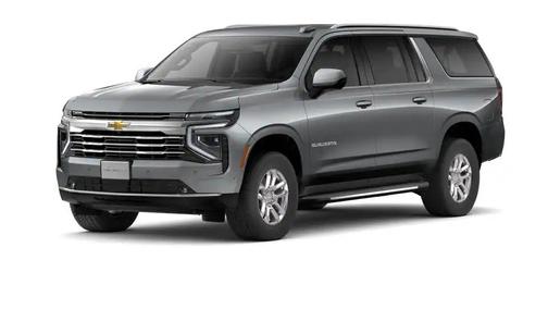 Gray 2026 Chevrolet Suburban LT