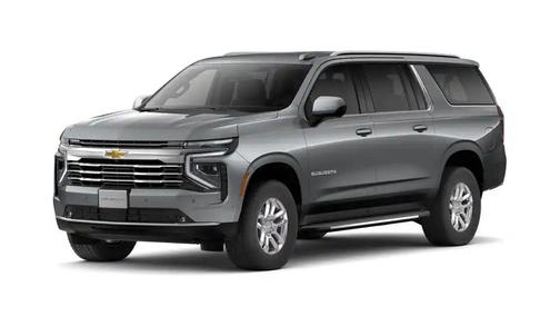 Gray 2026 Chevrolet Suburban LT