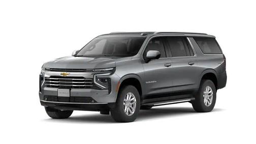 Gray 2026 Chevrolet Suburban LT