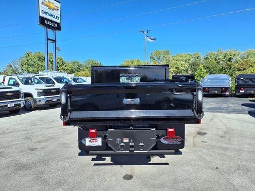 White 2025 Chevrolet Silverado 3500 WT