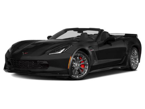 Black 2018 Chevrolet Corvette Z06