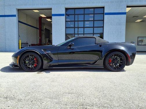 Black 2018 Chevrolet Corvette Z06