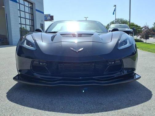 Black 2018 Chevrolet Corvette Z06